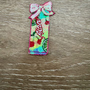 On A Whim Hats Alani Sequin Bow Iron-On Patch