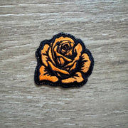 On A Whim Hats Amber Rose Iron-On Patch