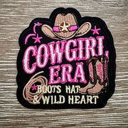 On A Whim Hats Cowgirl Era Iron-On Patch