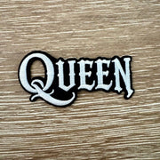 On A Whim Hats Classic Rock Band Name Iron-On Patch D