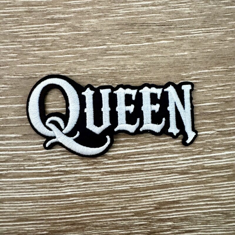 On A Whim Hats Classic Rock Band Name Iron-On Patch D
