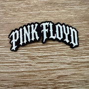 On A Whim Hats Classic Rock Band Name Iron-On Patch E