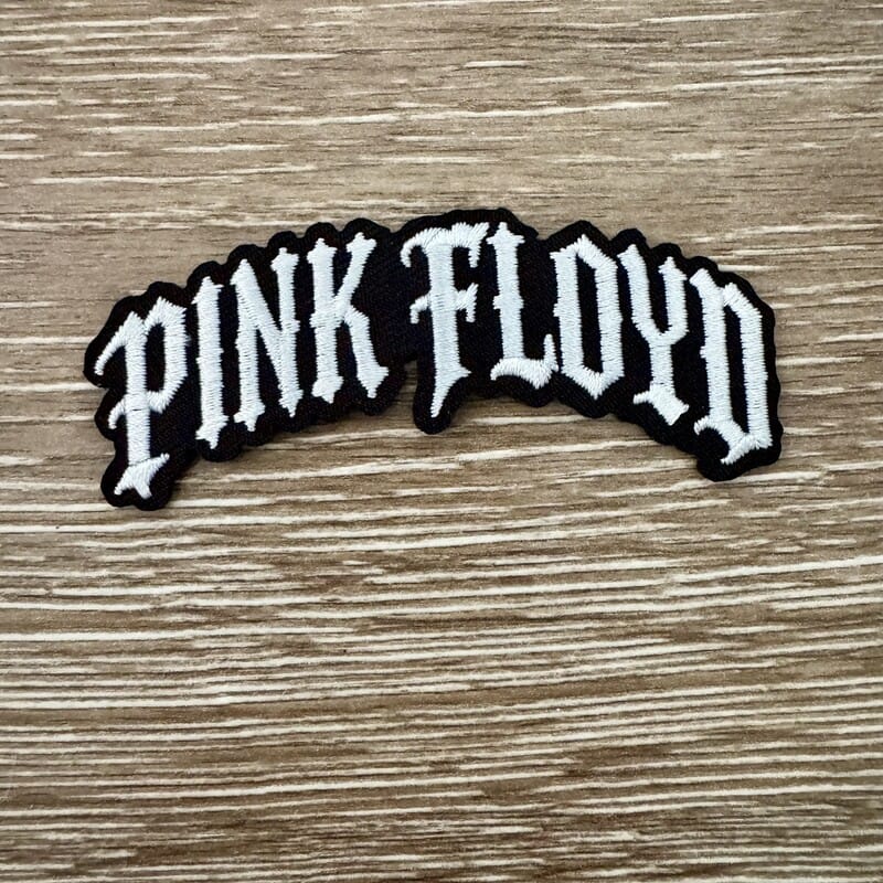 On A Whim Hats Classic Rock Band Name Iron-On Patch E