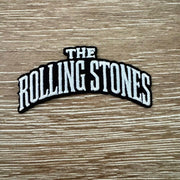 On A Whim Hats Classic Rock Band Name Iron-On Patch F