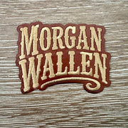 On A Whim Hats Country Star Tribute Iron-On Patch