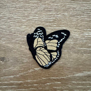 On A Whim Hats Realistic Swallowtail Butterfly Iron-On Patch