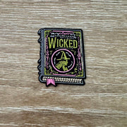 On A Whim Hats Wicked Witch Spellbook Iron-On Patch