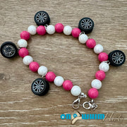 On A Whim Hats Jeep Wheel Hat Chain