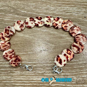 On A Whim Hats Leopard Hat Chain