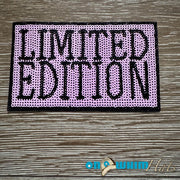 On A Whim Hats Limited Edition Sequin Iron-On Patch