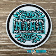 On A Whim Hats Lovely Mama Iron-On Patch