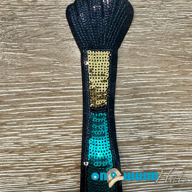 On A Whim Hats Make-Up Brush Iron-On Patch