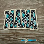 On A Whim Hats Mama Iron-On Patch