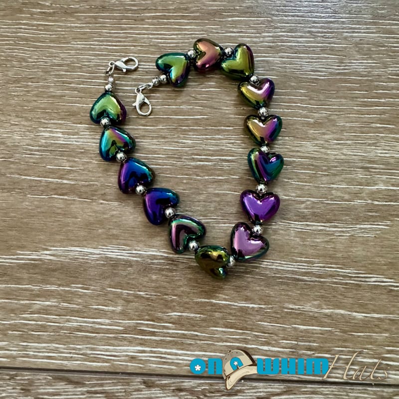 On A Whim Hats Mermaid Heart Hat Chain