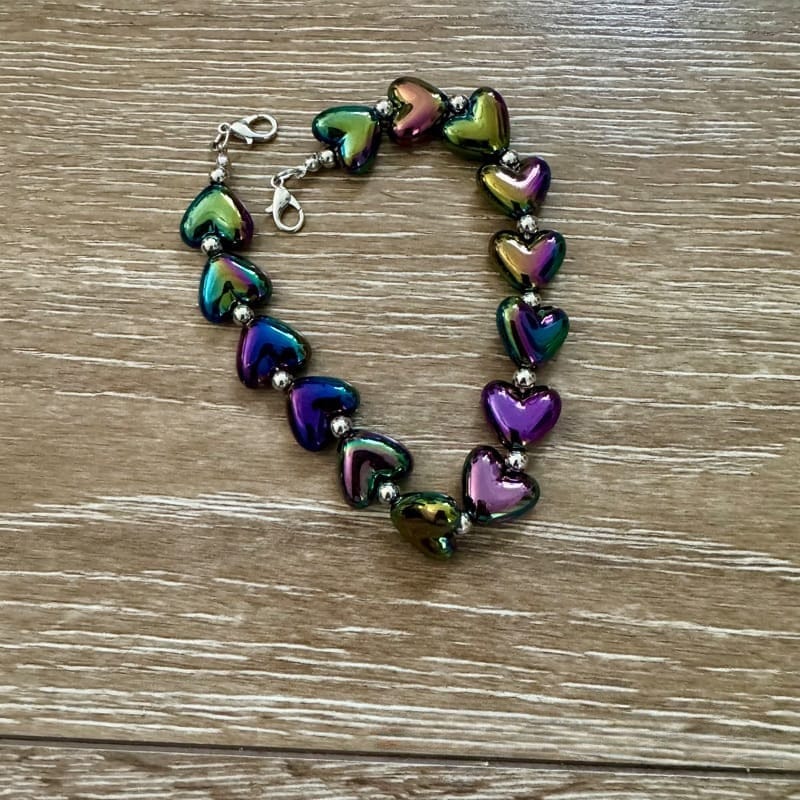 On A Whim Hats Mermaid Heart Hat Chain