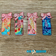 On A Whim Hats Mini Alani Sequin Iron-On Patch