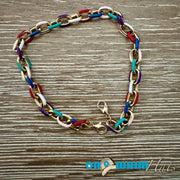 On A Whim Hats Multi-Color Hat Chain