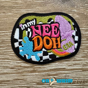 On A Whim Hats Nee-Doh Iron-On Patch