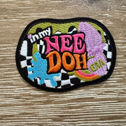 On A Whim Hats Nee-Doh Iron-On Patch