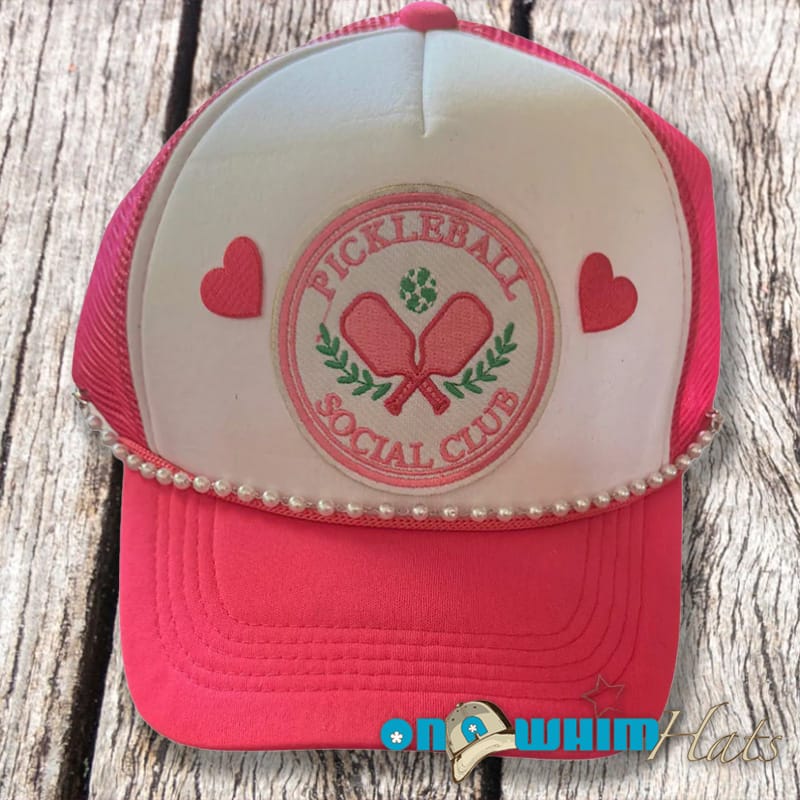 On A Whim Hats Pickleball Social Club