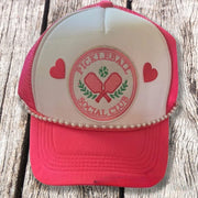 On A Whim Hats Pickleball Social Club