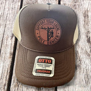 On A Whim Hats Pole Dancer Handmade Trucker Hat
