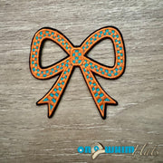 On A Whim Hats Pretty Bow Iron-On Patch