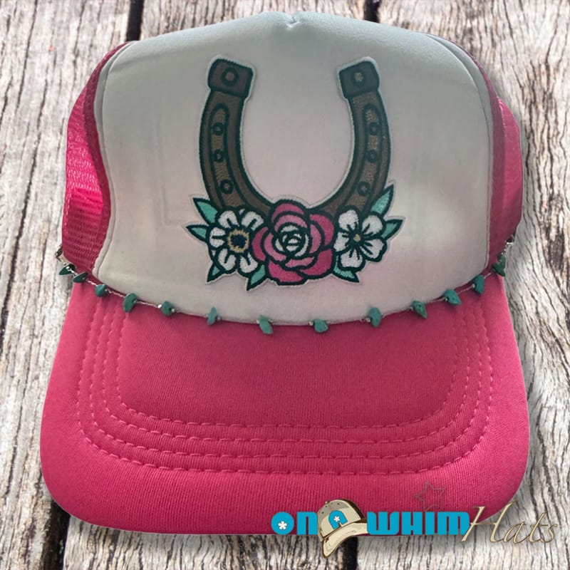 On A Whim Hats Pretty in Pink