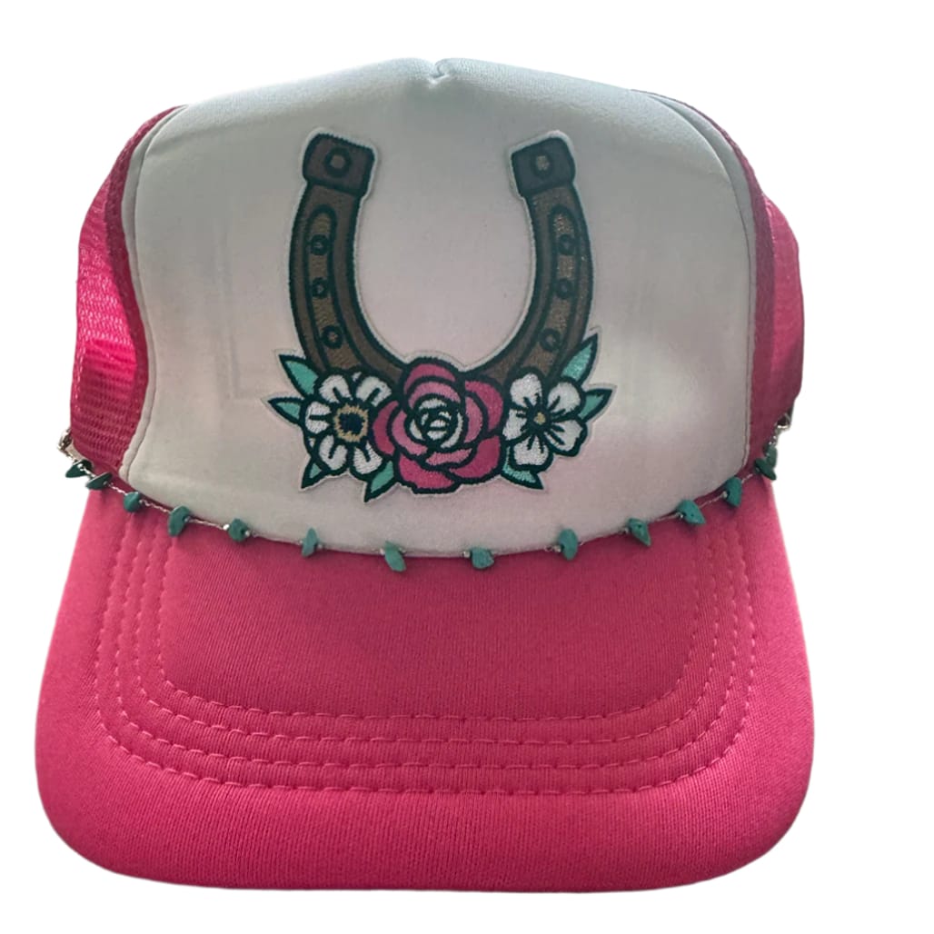 On A Whim Hats Pretty in Pink