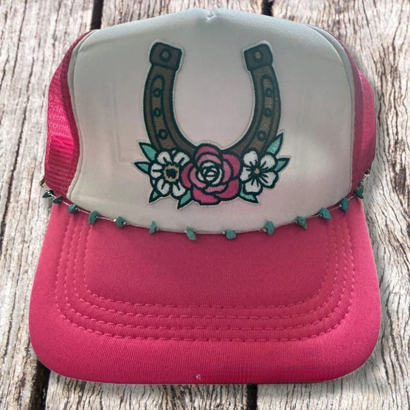On A Whim Hats Pretty in Pink