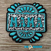 On A Whim Hats Pretty Mama Iron-On Patch