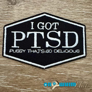 On A Whim Hats PTSD Iron-On Patch