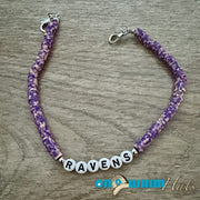 On A Whim Hats Ravens Hat Chain