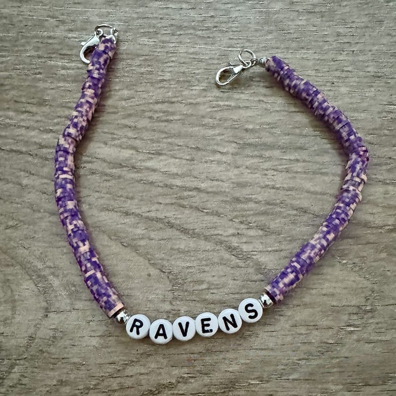 On A Whim Hats Ravens Hat Chain