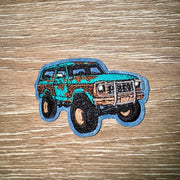 On A Whim Hats Ride On Iron-On Patch