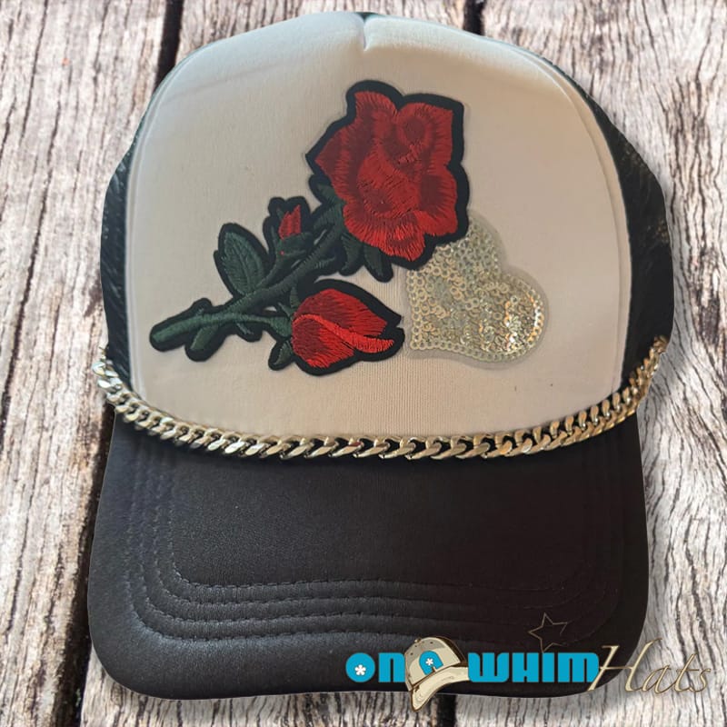 On A Whim Hats Rosy Love