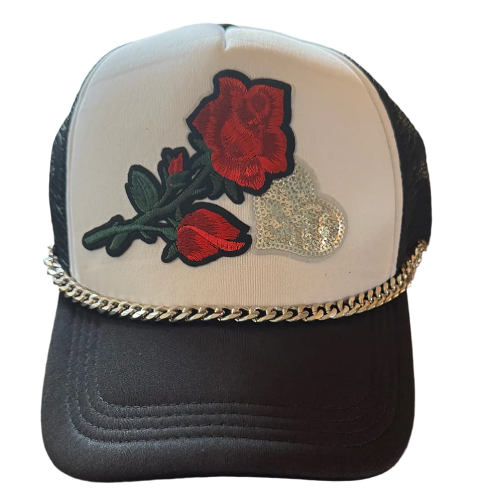On A Whim Hats Rosy Love