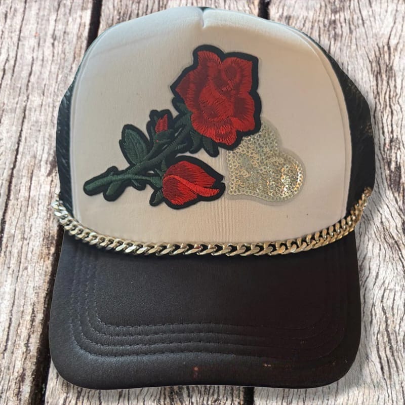 On A Whim Hats Rosy Love