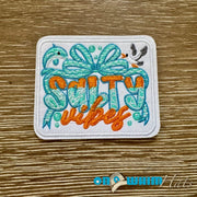 On A Whim Hats Salty  Iron-On Patch