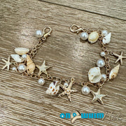 On A Whim Hats Seashell Hat Chain