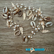 On A Whim Hats Seashell Hat Chain
