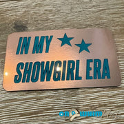 On A Whim Hats Showgirl Era Iron-On Acrylic Patch