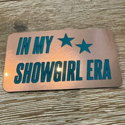 On A Whim Hats Showgirl Era Iron-On Acrylic Patch