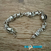 On A Whim Hats Skull Hat Chain