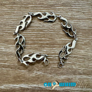 On A Whim Hats Small Thunderbolt Hat Chain