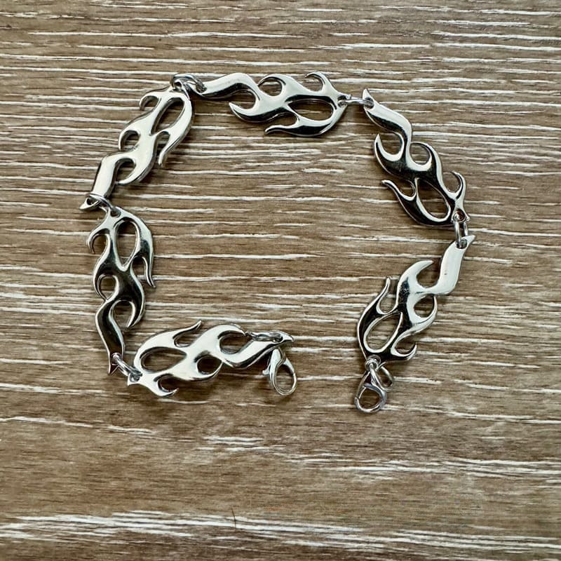 On A Whim Hats Small Thunderbolt Hat Chain
