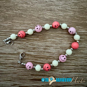 On A Whim Hats Smiley Face Hat Chain
