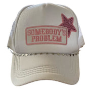 On A Whim Hats Somebody’s Problem - Pink