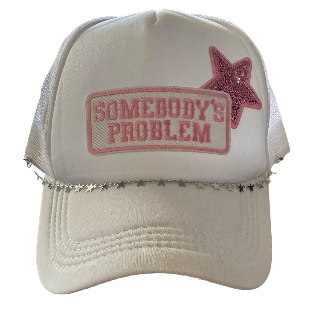On A Whim Hats Somebody’s Problem - Pink