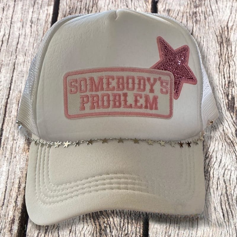 On A Whim Hats Somebody’s Problem - Pink